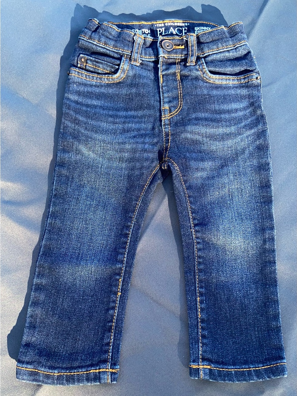The Children's Place Dark Blue Skinny Jeans